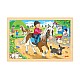 GOKI Puzzle GOKI Pony farm (57412)