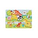 GOKI Puzzle GOKI Farm animals lift-out (57392)