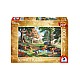 Schmidt Spiele Puzzle Schmidt Thomas Kinkade Disney Winnie The Pooh 1000pc (SCH6897)