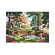 Schmidt Spiele Puzzle Schmidt Thomas Kinkade Disney Winnie The Pooh 1000pc (SCH6897)