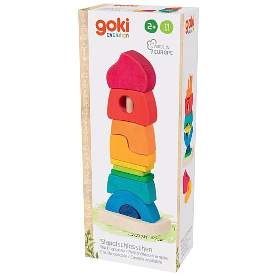 GOKI GOKI Stacking castle (58350)