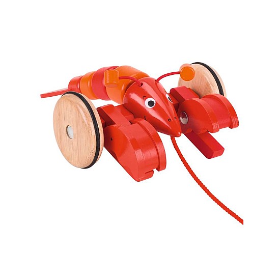 GOKI GOKI Pull-along animal Lobster Rudiger (54904)