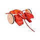 GOKI GOKI Pull-along animal Lobster Rudiger (54904)