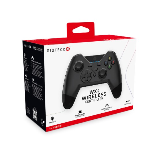 Gioteck Controller Gioteck WX-4 Wireless Black