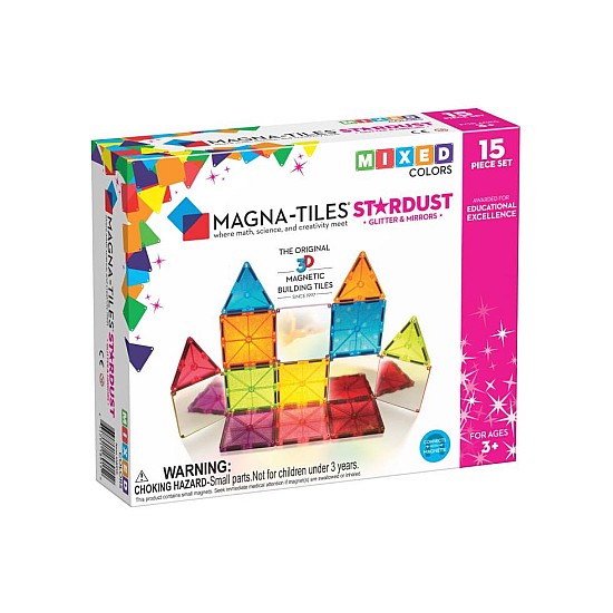 Magna-Tiles Set Magna-Tiles Stardust 15pc (90210)