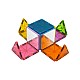 Magna-Tiles Set Magna-Tiles Stardust 15pc (90210)