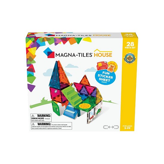 Magna-Tiles Set Magna-Tiles House 28pcs (90225)