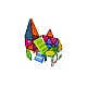 Magna-Tiles Set Magna-Tiles House 28pcs (90225)