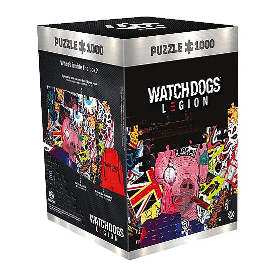 Nordic Games Puzzle Watch Dogs Legion Pig Mask 1000pc