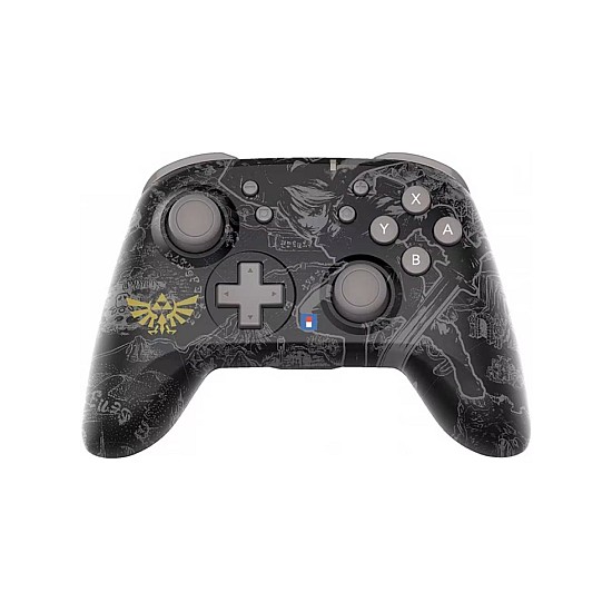 Hori Controller Hori Pad Wireless Zelda Black & Grey - Nintendo Switch