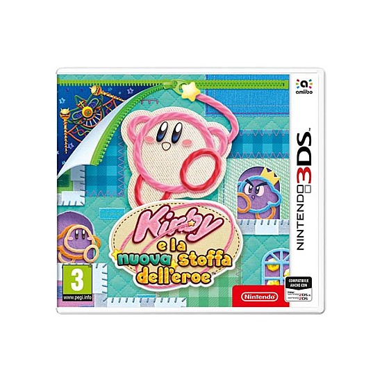 Kirby And The New Cloth Of The Nintendo Hero Nintendo 3DS