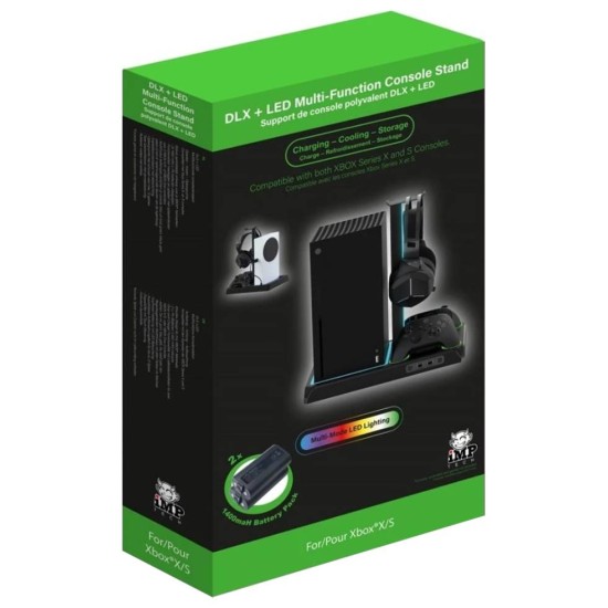 DLX Stand de incarcare DLX & LED Multifunctional - Xbox Series X