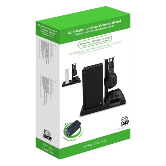 DLX DLX Multi Function Charger Tower - Xbox Series X