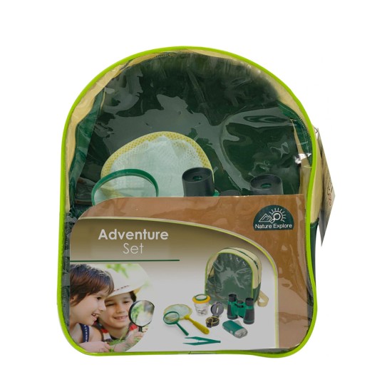 Liniex Nature Explore Adventure Set in Back Pack (60146)