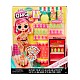 MGA Papusa MGA L.O.L. Surprise O.M.G Sweet Nailstm Pinky Pops Fruit Shop (503842-EUC)