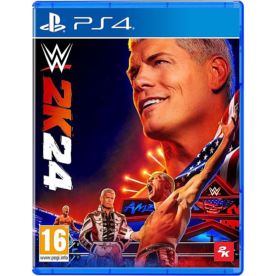 VISUAL CONCEPTS WWE 2K24 PlayStation 4