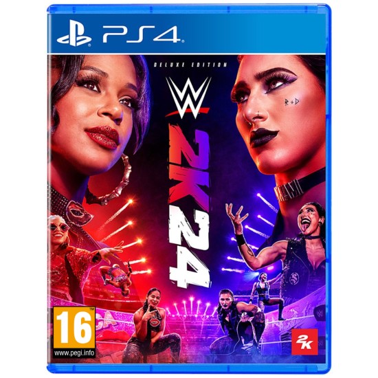 VISUAL CONCEPTS WWE 2K24 Deluxe Edition PlayStation 4