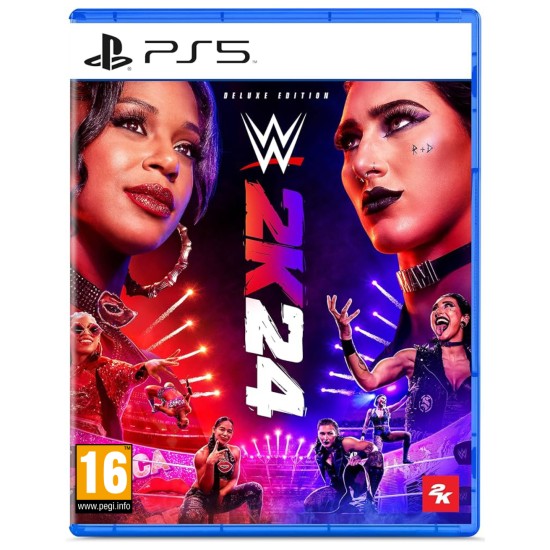 VISUAL CONCEPTS WWE 2K24 Deluxe Edition PlayStation 5