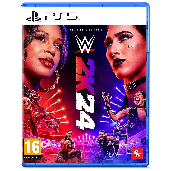 Wwe 2k24 Deluxe Edition