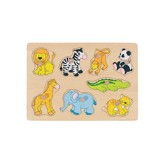 GOKI GOKI Zoo animals lift-out (57874)