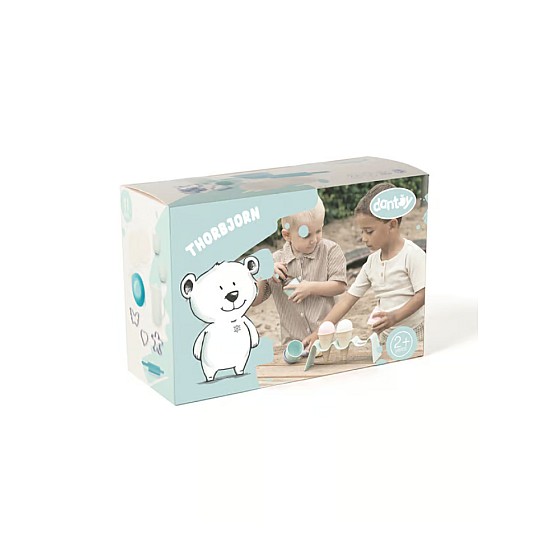 DANTOY Set Dantoy Thorbjorn Ice Cream in box (4846)