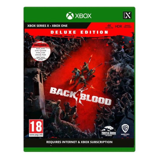 TURTLE ROCK STUDIOS Back 4 Blood Deluxe Edition XBOX SERIA X