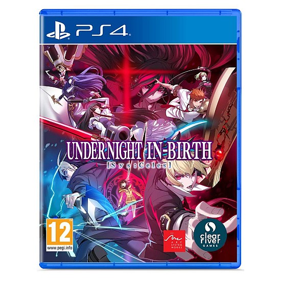 FRENCH-BREAD Under Night In Birth 2 PlayStation 4