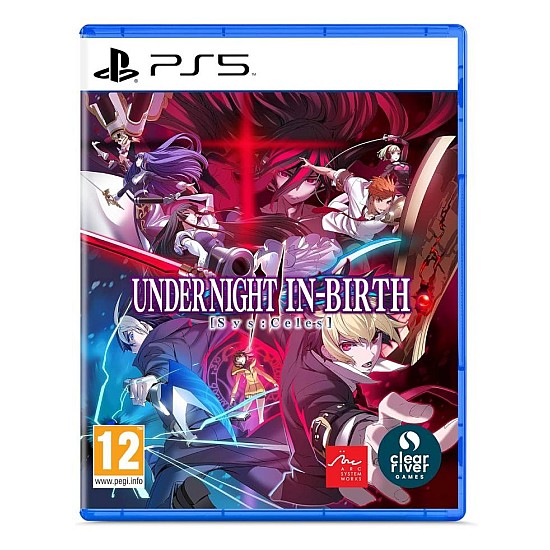 FRENCH-BREAD Under Night In Birth 2 PlayStation 5