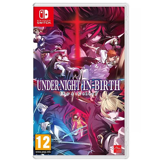 FRENCH-BREAD Under Night In Birth 2 Nintendo Switch