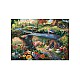 Schmidt Spiele Puzzle Schmidt Thomas Kinkade Disney Alice in wonderland 1000pc (SCH9636)