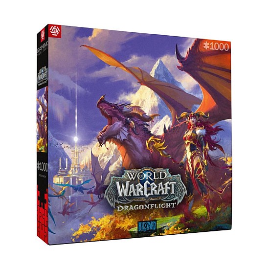 Good Loot Puzzle World of Warcraft Dragonflight Alexstrasza 1000pc