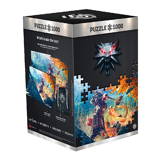 Good Loot Puzzle The Witcher Griffin Fight Premium 1000pc