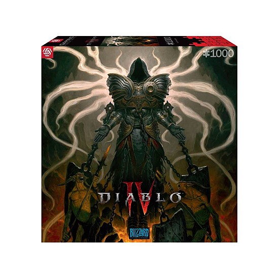 Good Loot Puzzle Diablo IV Inarius 1000pc