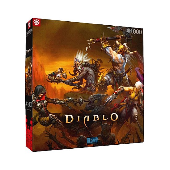 Good Loot Puzzle Diablo Heroes Battle 1000pc