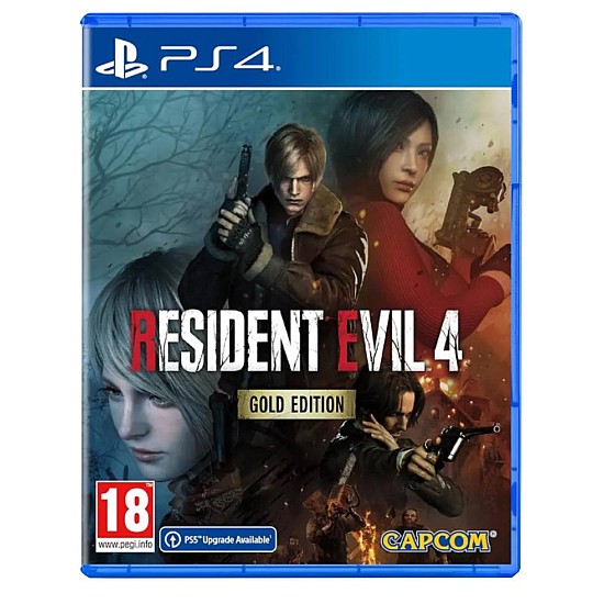 CAPCOM Resident Evil 4 Remake Gold Edition PlayStation 4