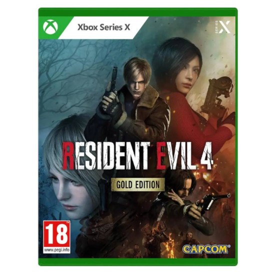 CAPCOM Resident Evil 4 Remake Gold Edition XBOX SERIA X