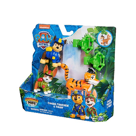 Paw Patrol Jungle Hero Pup Chase & Tracker (6068629)