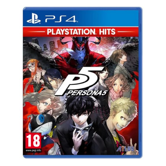 ATLUS Persona 5 Playstation Hits PlayStation 4