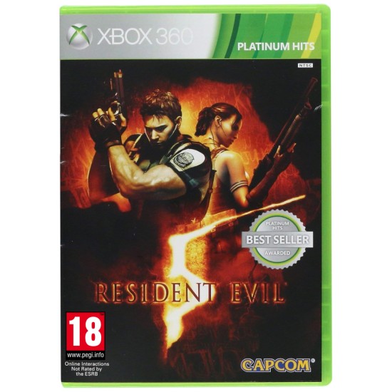 CAPCOM Resident Evil 5 Platinum Hits XBOX 360