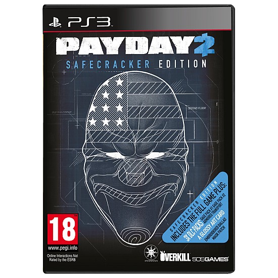 OVERKILL SOFTWARE Payday 2 Safecracker Edition PlayStation 3