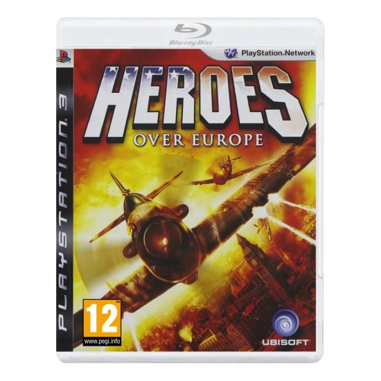 TRANSMISSION GAMES Heroes Over Europe PlayStation 3