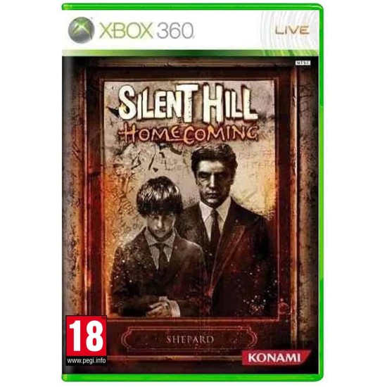 DOUBLE HELIX GAMES Silent Hill Homecoming XBOX 360