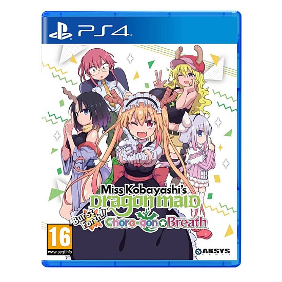 KAMINARI GAMES Miss Kobayashi's Dragon Maid Burst Forth!! Choro gon Breath PlayStation 4