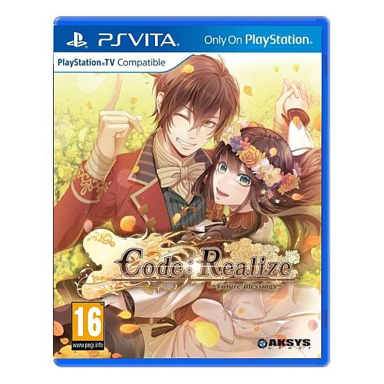 OTOMATE Code Realize Future Blessings PlayStation Vita