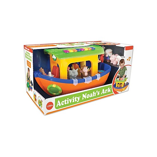 Amo Toys Happy baby Noah's Ark W/Sound & Music (502225)