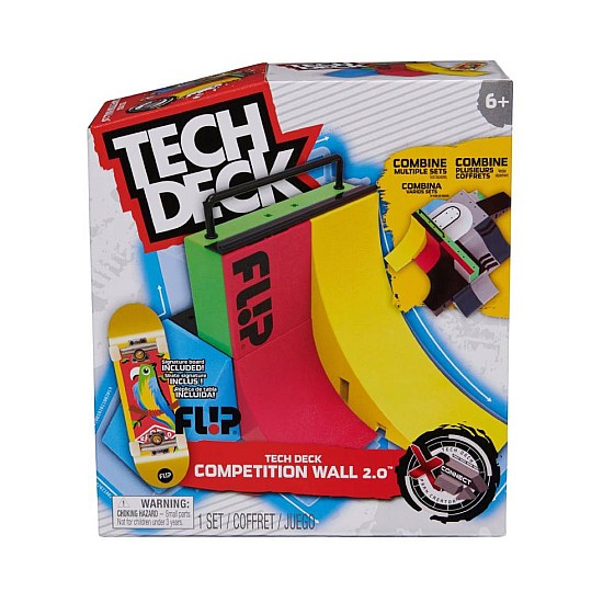 SPIN MASTER Tech Deck X-Connect Park Creator-Flip Comp Wall (6069423)