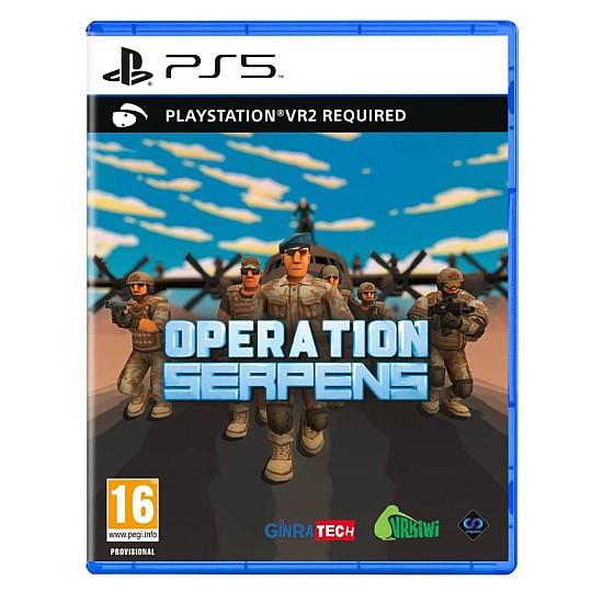 Operations Serpens PlayStation 5