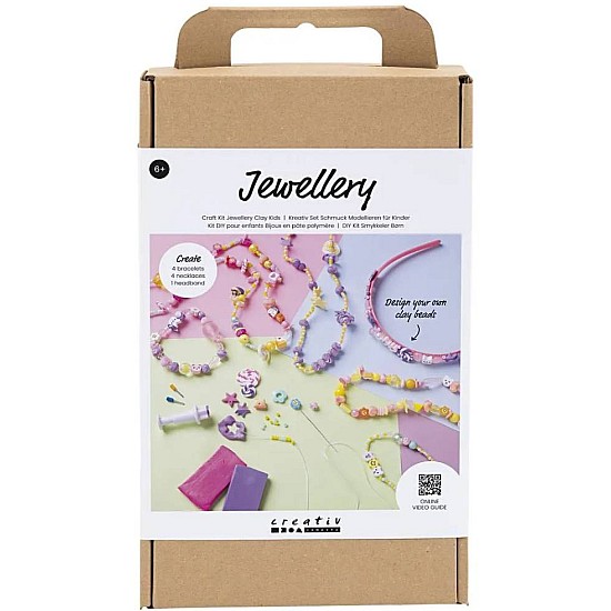 Creativ Company Craft Kit Jewellery for Children (977686)