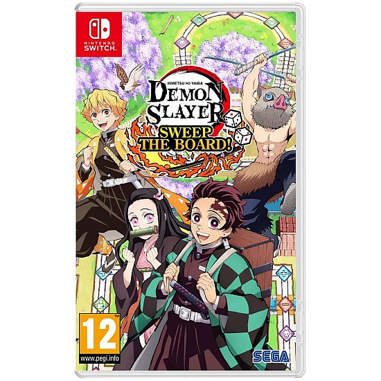 CYBERCONNECT2 Demon Slayer Kimetsu no Yaiba Sweep the Board! Nintendo Switch