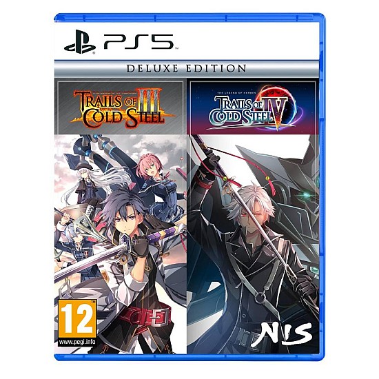 FALCOM The Legend of Heroes Trails of Cold Steel III & The Legend of Heroes Trails of Cold Steel IV Deluxe PlayStation 5